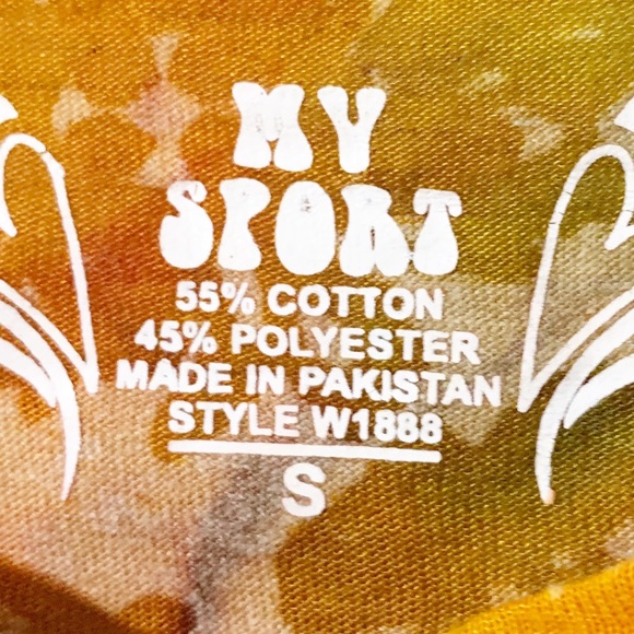 My Sport Burn Out Bar Harbor Maine Graphic Short Sleeve Tee. Shirt Multi Colored - Picture 7 of 8